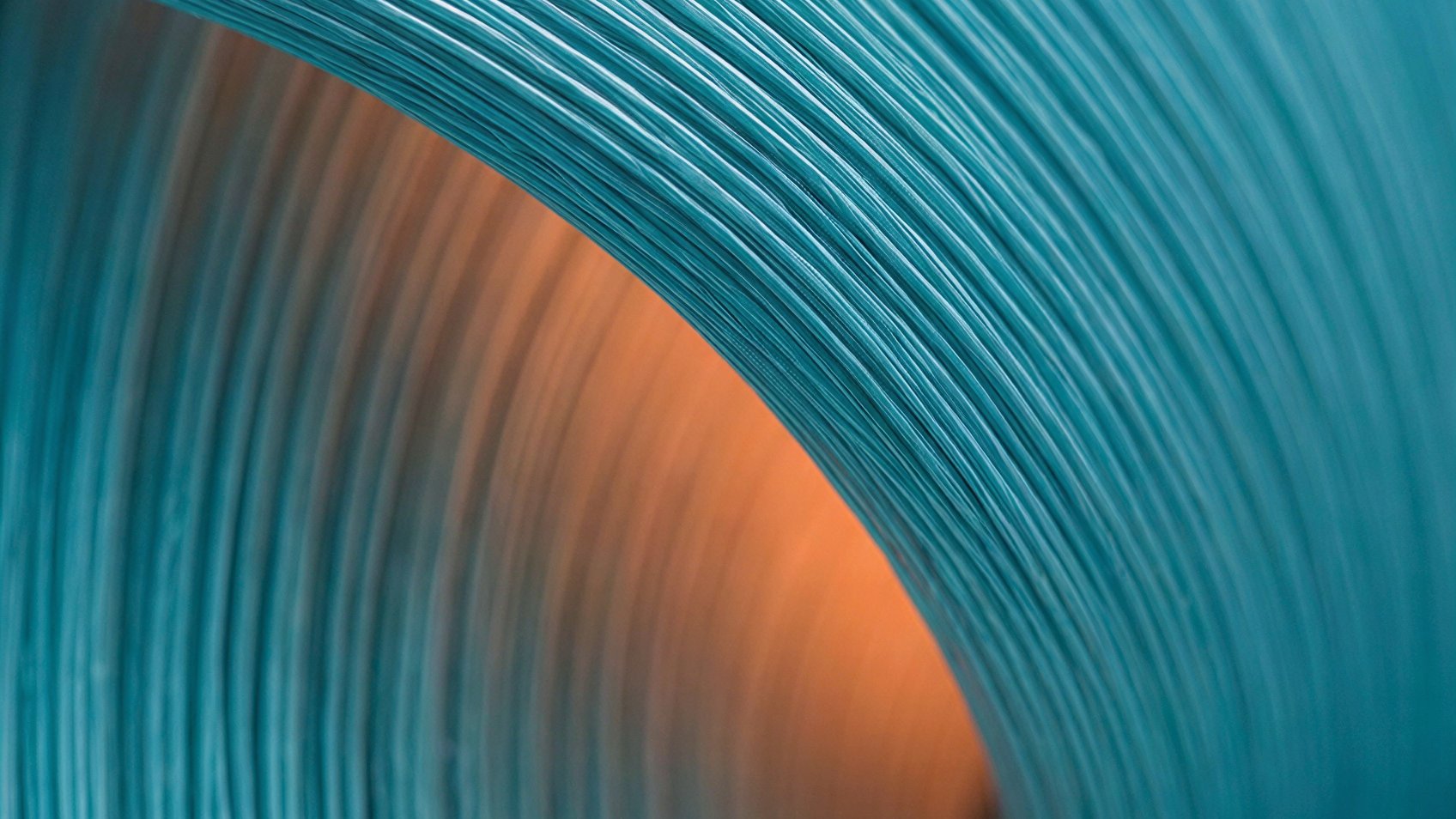 Tightly wound coil of teal thread for the guide to ChatGPT's memory full message